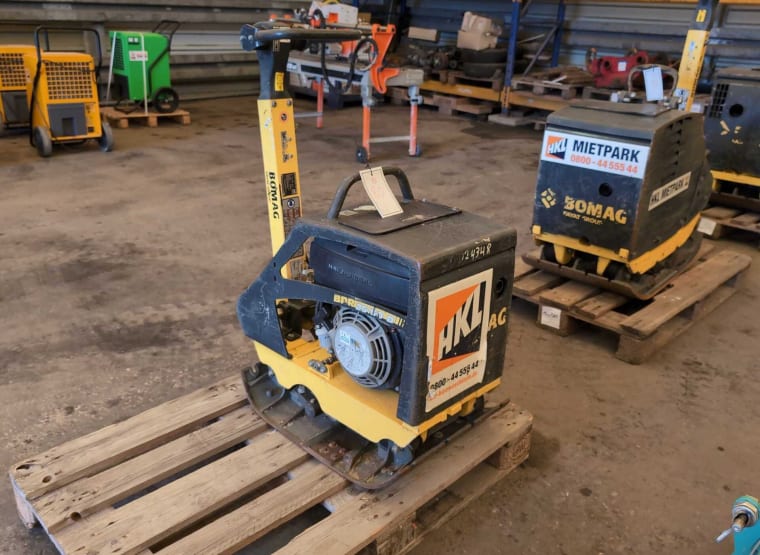 BOMAG BPR 25/50 D vibratory plate