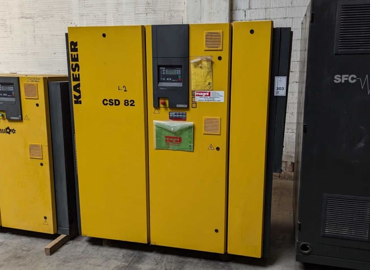 Compressor de parafuso KAESER CSD 82