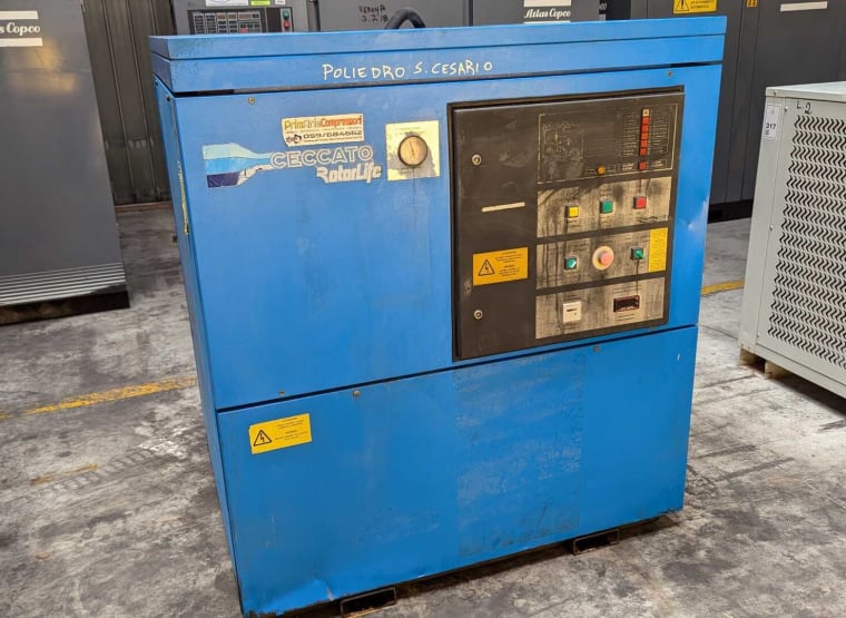 Compressore vite CECCATO ROTOR LIFE 7270