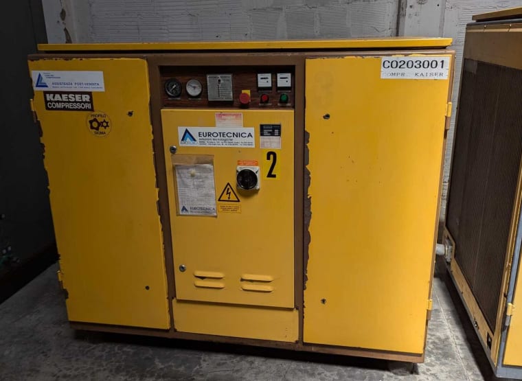 Compressor de parafuso KAESER BS 60