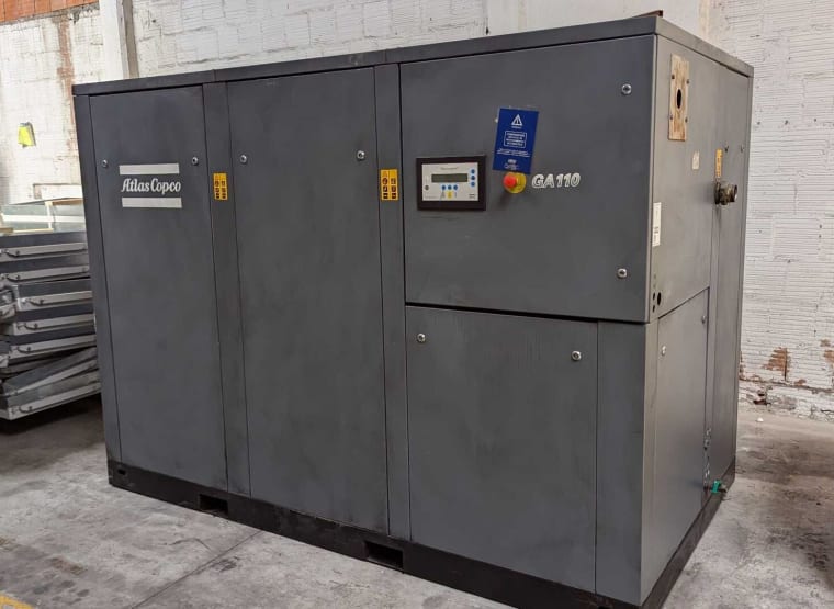 ATLAS COPCO GA110 Schroefcompressor