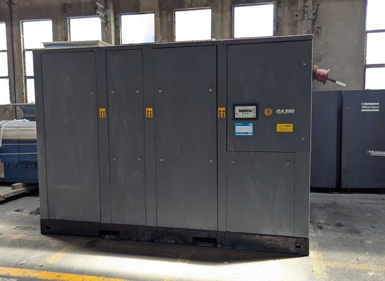 ATLAS COPCO GA 200 Csavarkompresszor