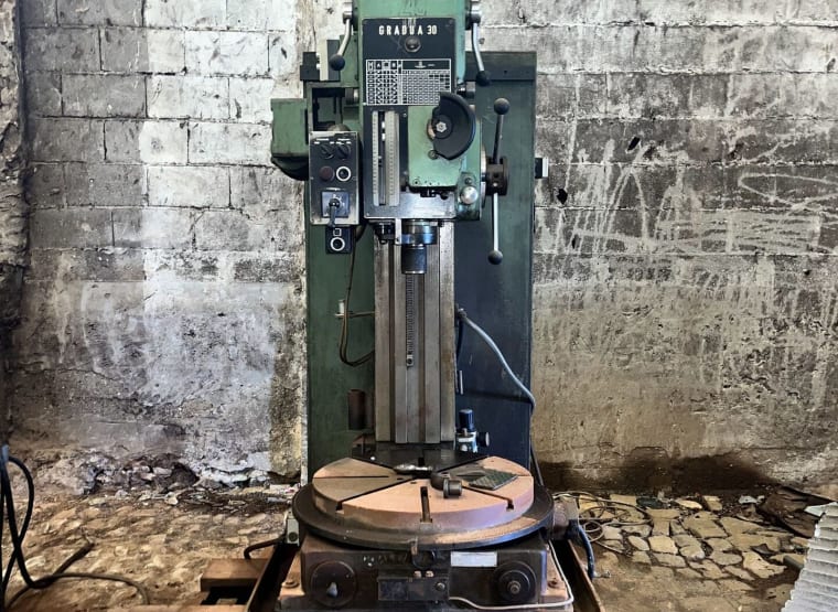 WEBO GRADUA 30 Milling and Boring Machine