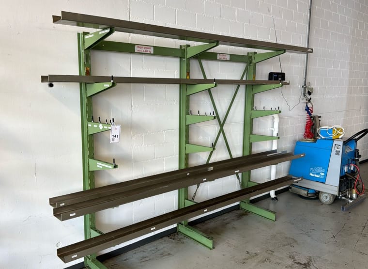 BITO single-sided cantilever rack