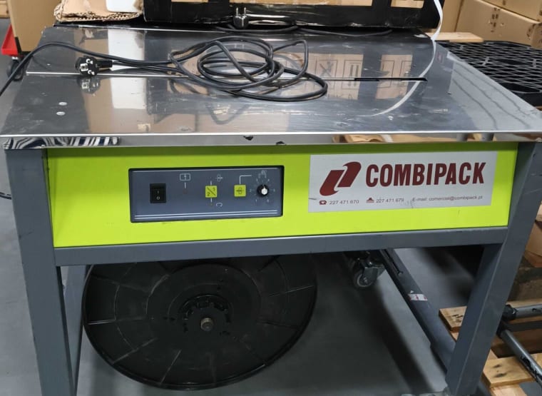 COMBIPACK EXS-206 Semi-automatic Strapping Machine