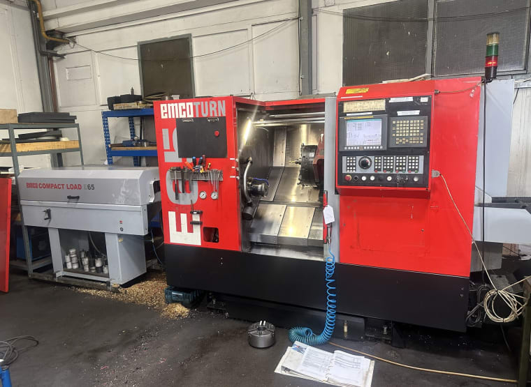 EMCO TURN E65 CNC lathe