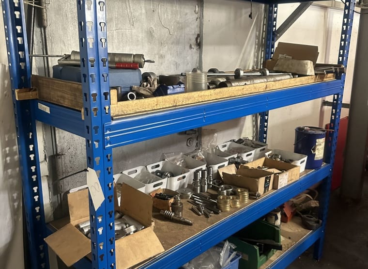 Workshop rack without contents