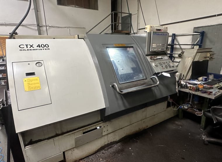 GILDEMEISTER CTX 400 CNC lathe