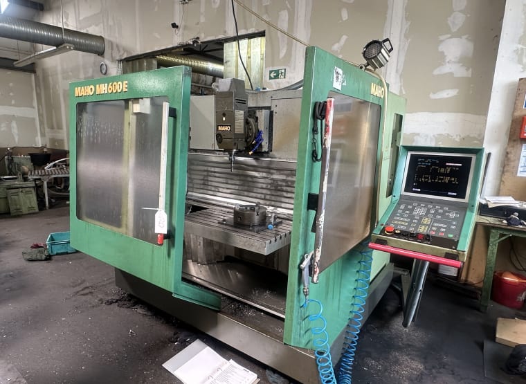 Fraiseuse CNC MAHO MH 600 E