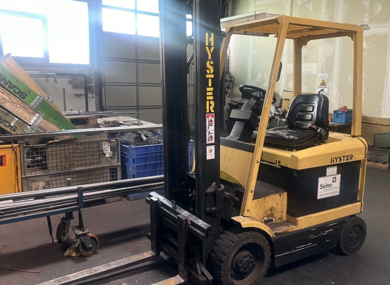 Carretilla elevadora eléctrica HYSTER E2.50XM-847