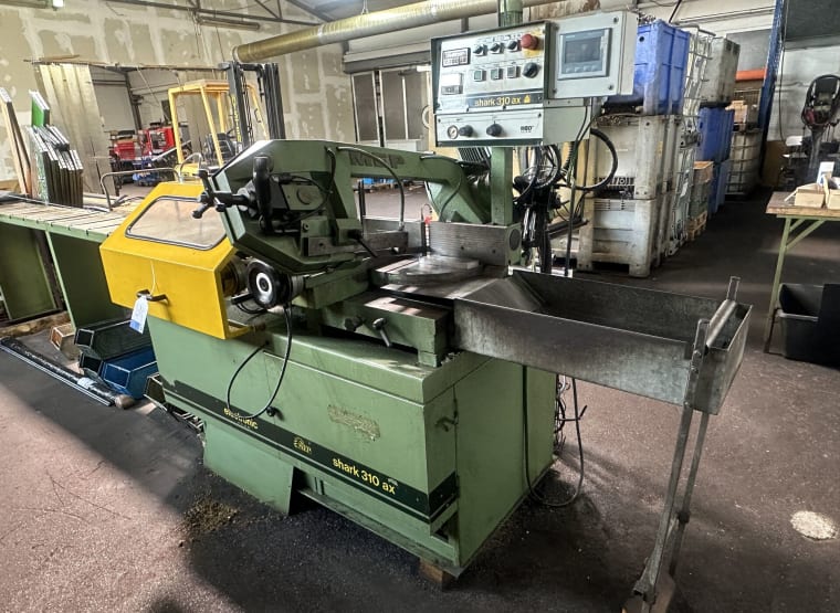 MEP SHARK 310 AX Metal band saw