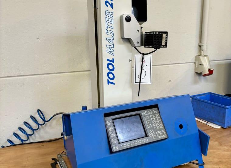 PWB -SWISS TOOL MASTER 250 Tool presetter