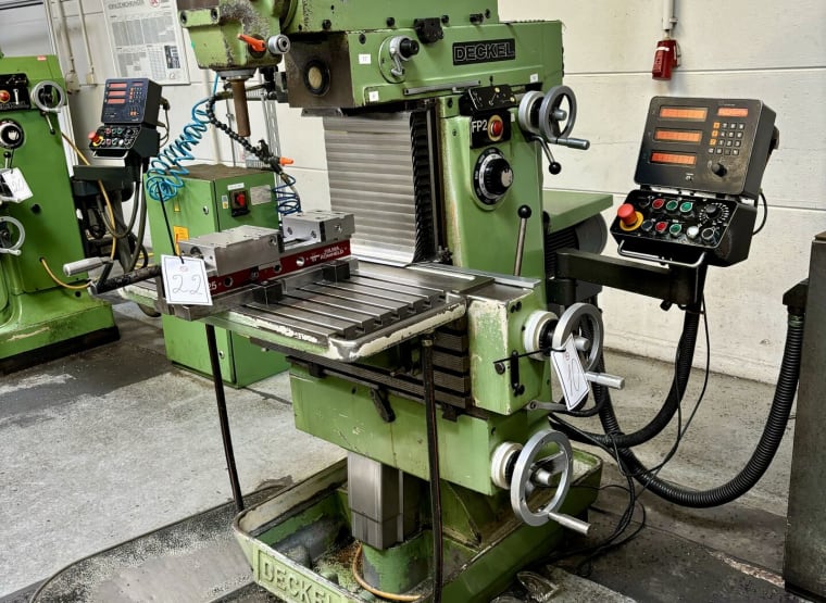 DECKEL FP2 AKTIV Tool milling machine