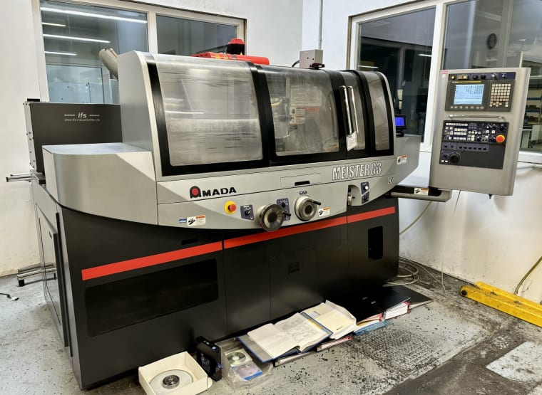 AMADA MEISTER-G3 CNC surface grinder