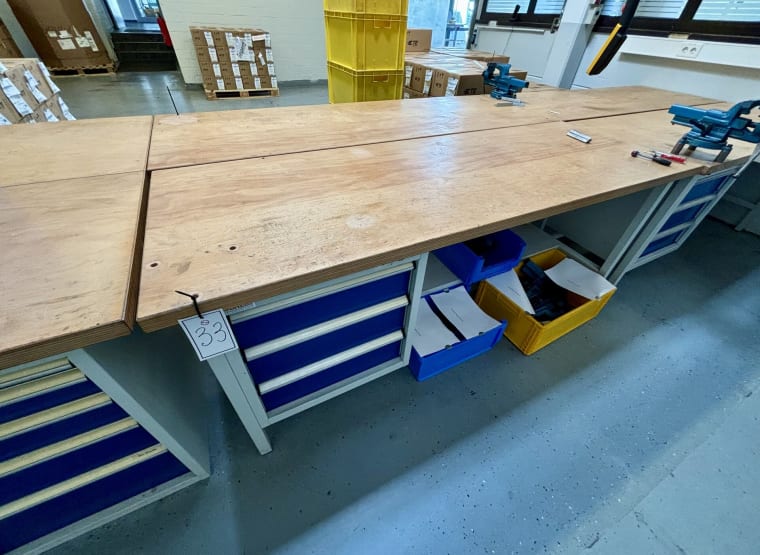 Workbench without contents