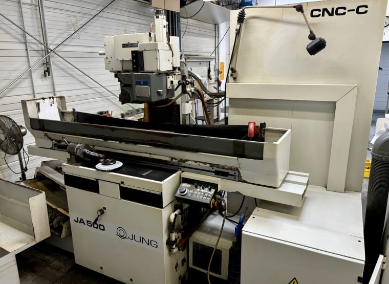 JUNG JA 500 CNC-C CNC surface grinding machine