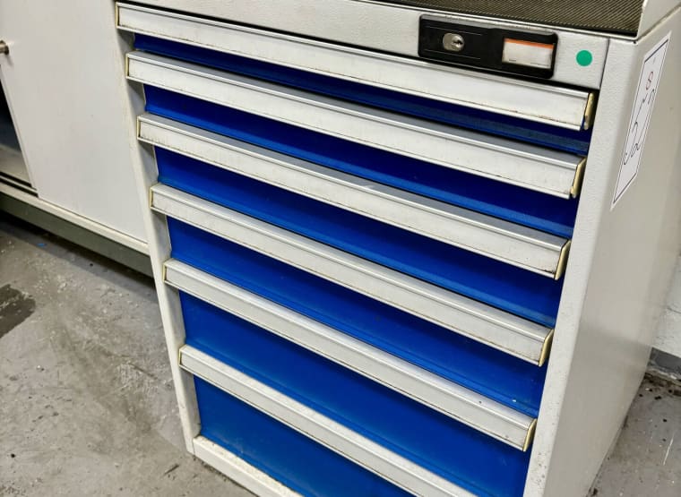 GARANT Workshop drawer cabinet with contents