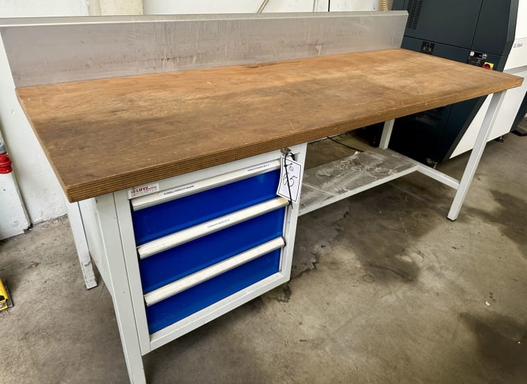 LUTZ Workbench without contents