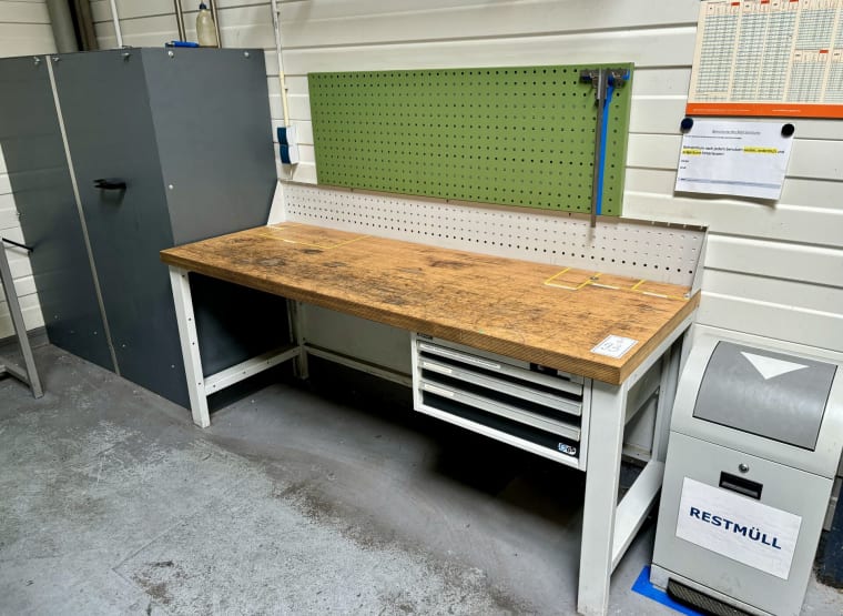 GARANT Workbench with contents