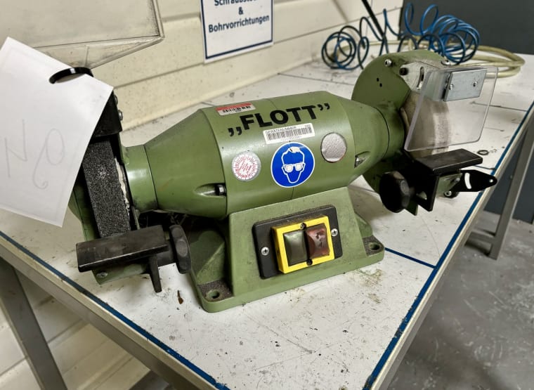 FLOTT TS175 SAV Double bench grinder