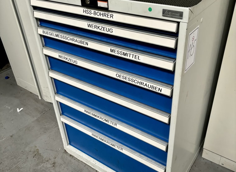 GARANT Workshop drawer cabinet without contents