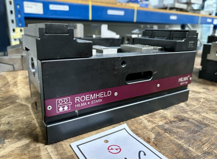 HILMA-RÖMHELD MC-P 100 Machine vice