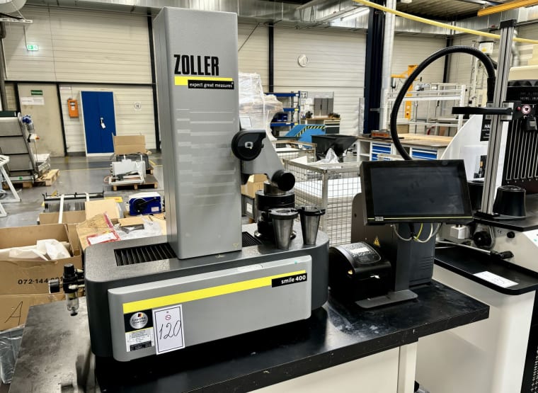 ZOLLER SMILE 400 Tool presetter