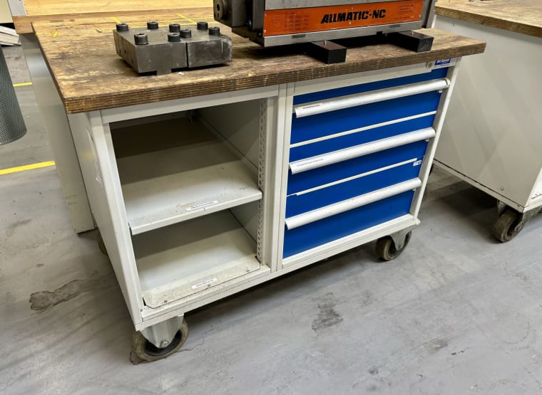 GARANT Workshop trolley without contents