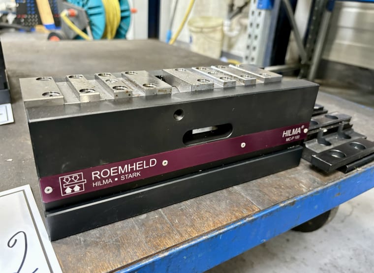 HILMA-RÖMHELD MC-P 100 Machine vice