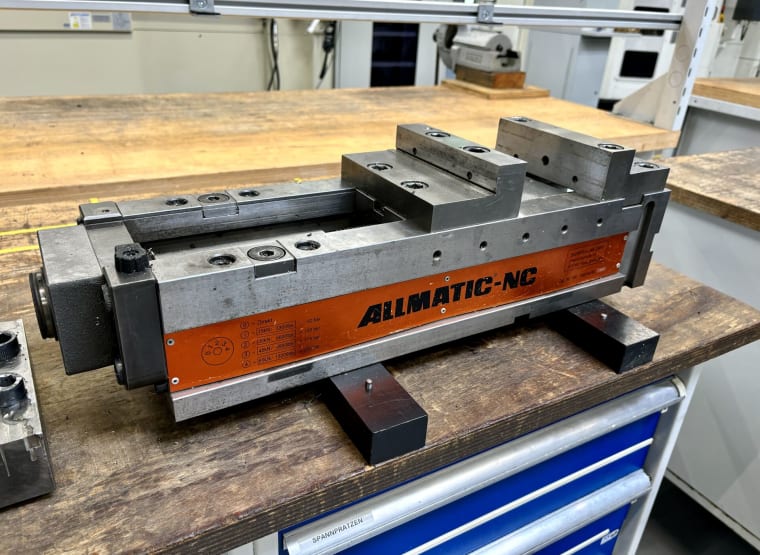 ALLMATIC NC 160 Machine vice