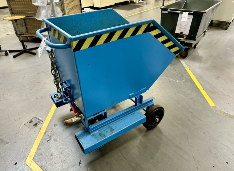 BAUER SKW-ET 250 Chip trolley