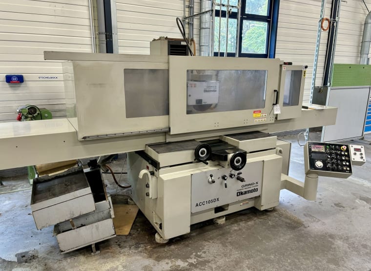 OKAMOTO ACC105DX CNC surface grinding machine