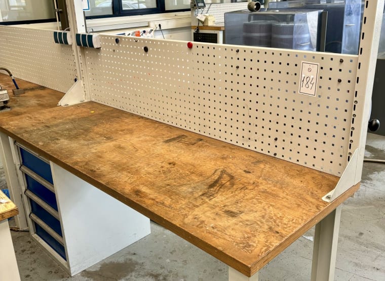 Workbench without contents