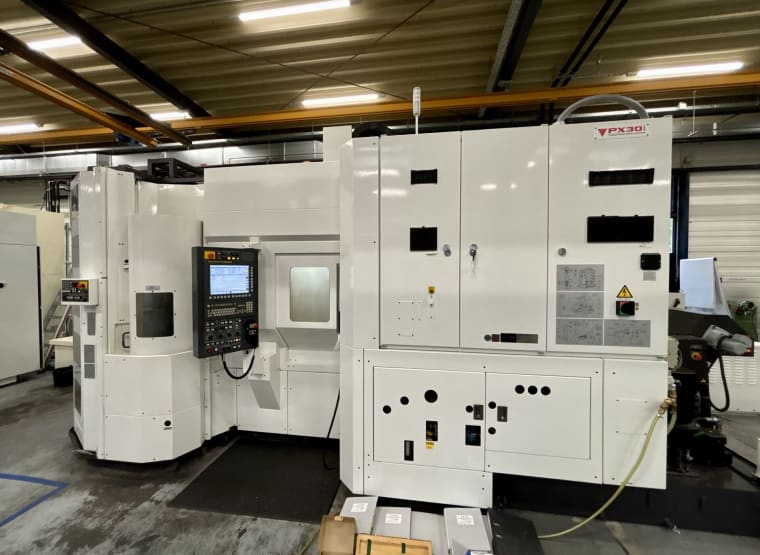 YASDA PX30I CNC 5 axis vertical machining centre