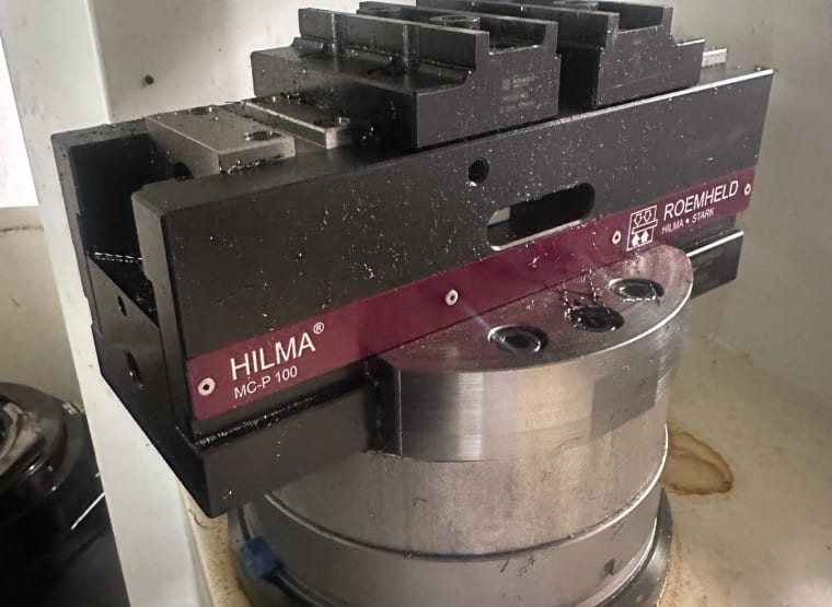 HILMA-RÖMHELD MC-P 100 Machine vice