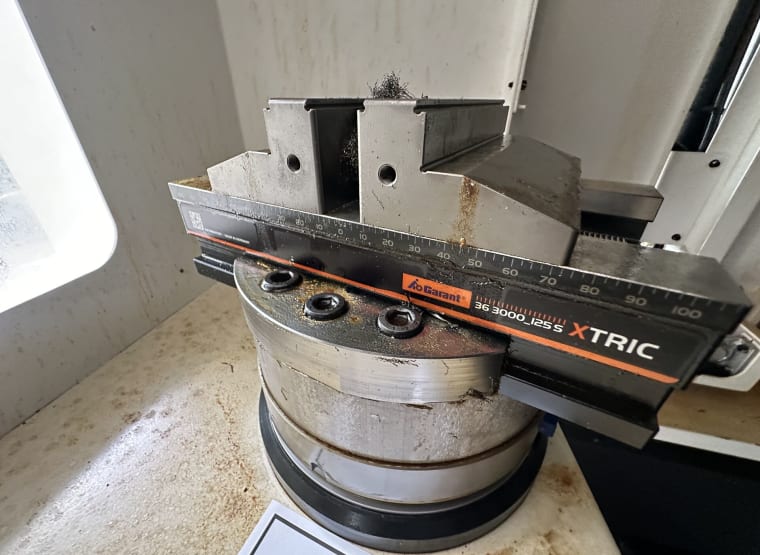 GARANT XTRIC Machine vice