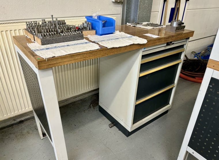 GARANT Workbench with contents