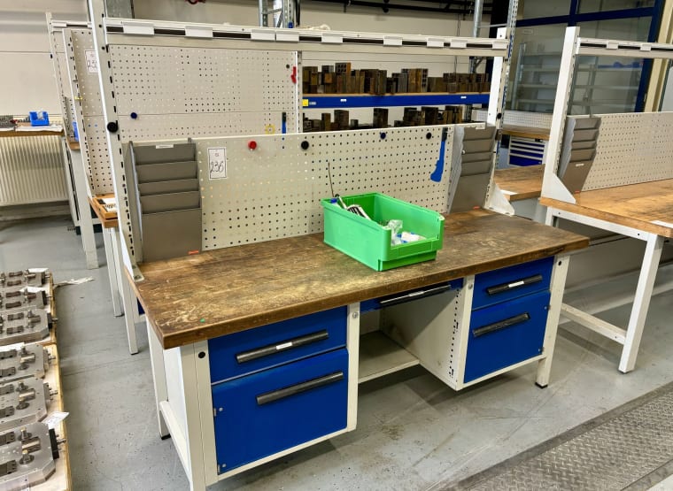 Workbench without contents