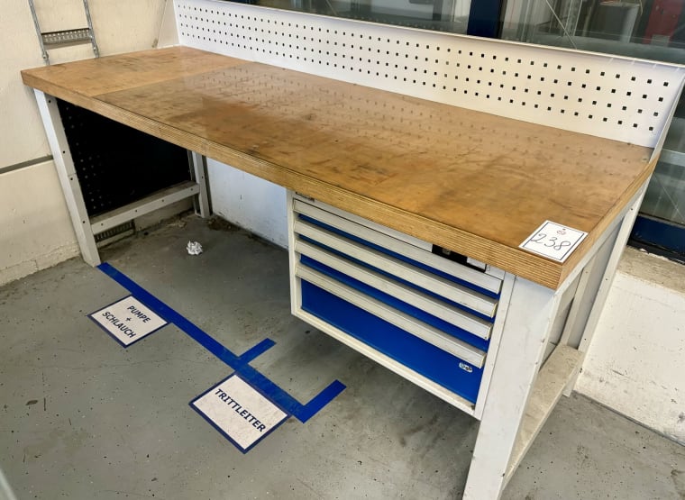 GARANT Workbench with contents