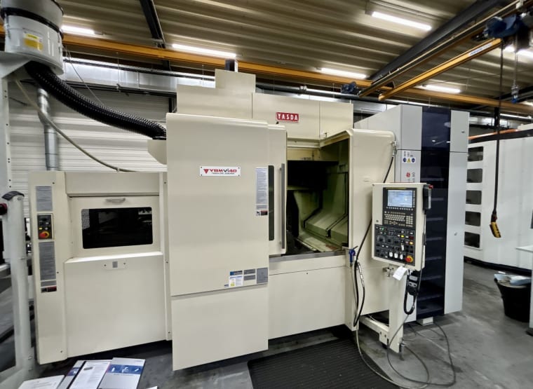 YASDA YBM Vi40 CNC 5-axis vertical machining centre