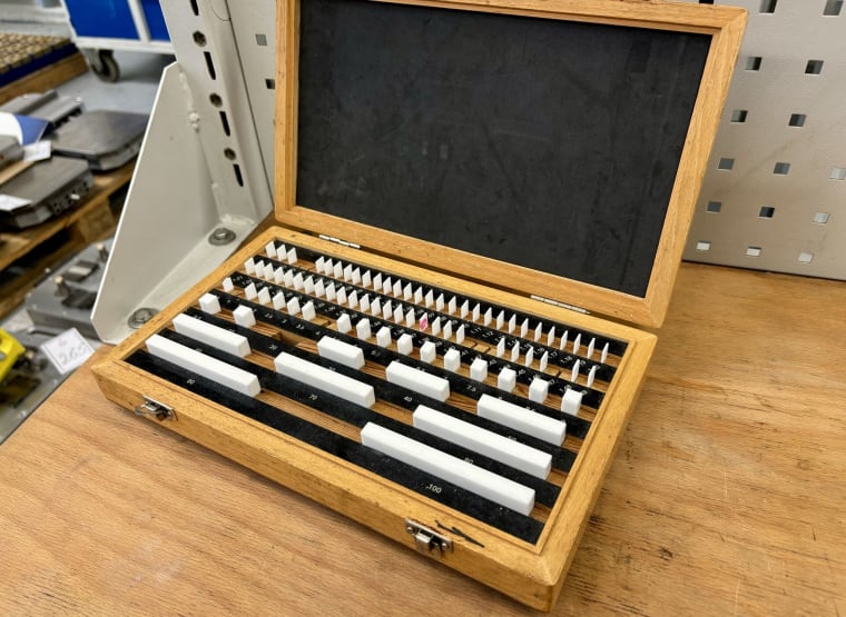 GARANT Ceramic gauge block box