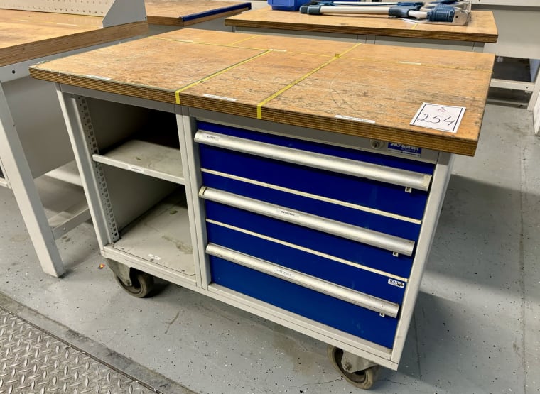 GARANT Workshop trolley without contents