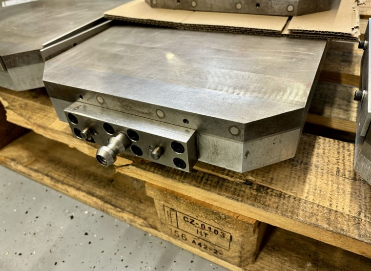 EROWA FL-AJW107 Clamping plate