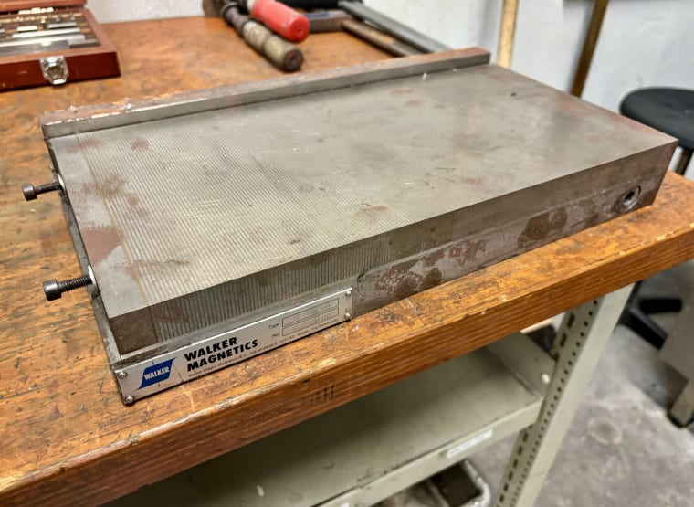 WALKER NEOMICRO Magnetic clamping plate