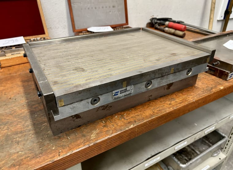 WALKER Magnetic clamping plate