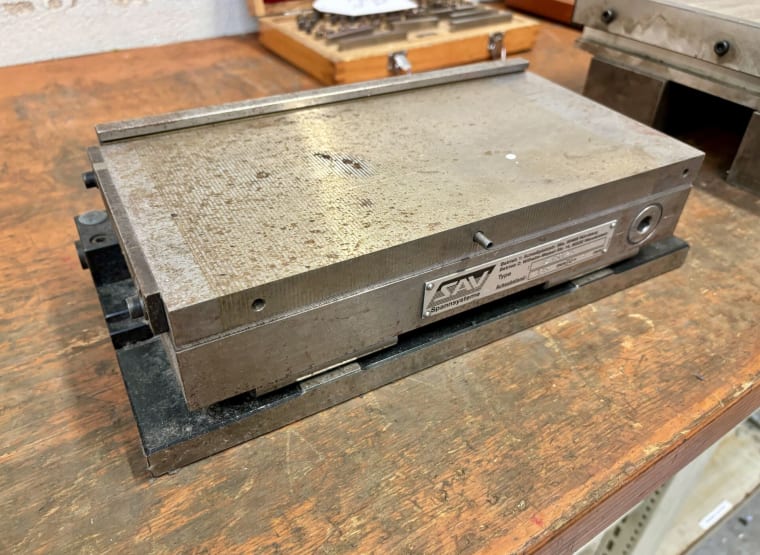 SAV S150.25 Magnetic clamping plate