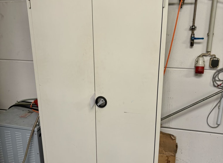 RBB Workshop cabinet with contents