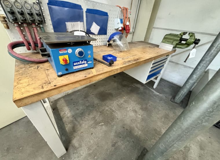 GARANT Workbench without contents