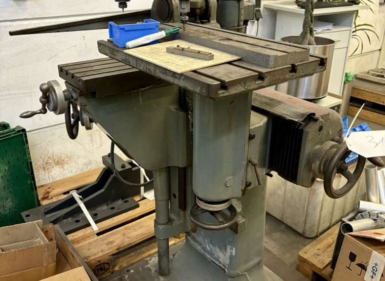 FRIEDRICH DECKEL GK 12 Engraving machine