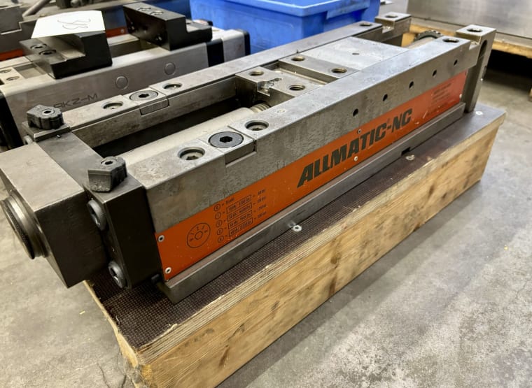 ALLMATIC NC 160 Machine vice